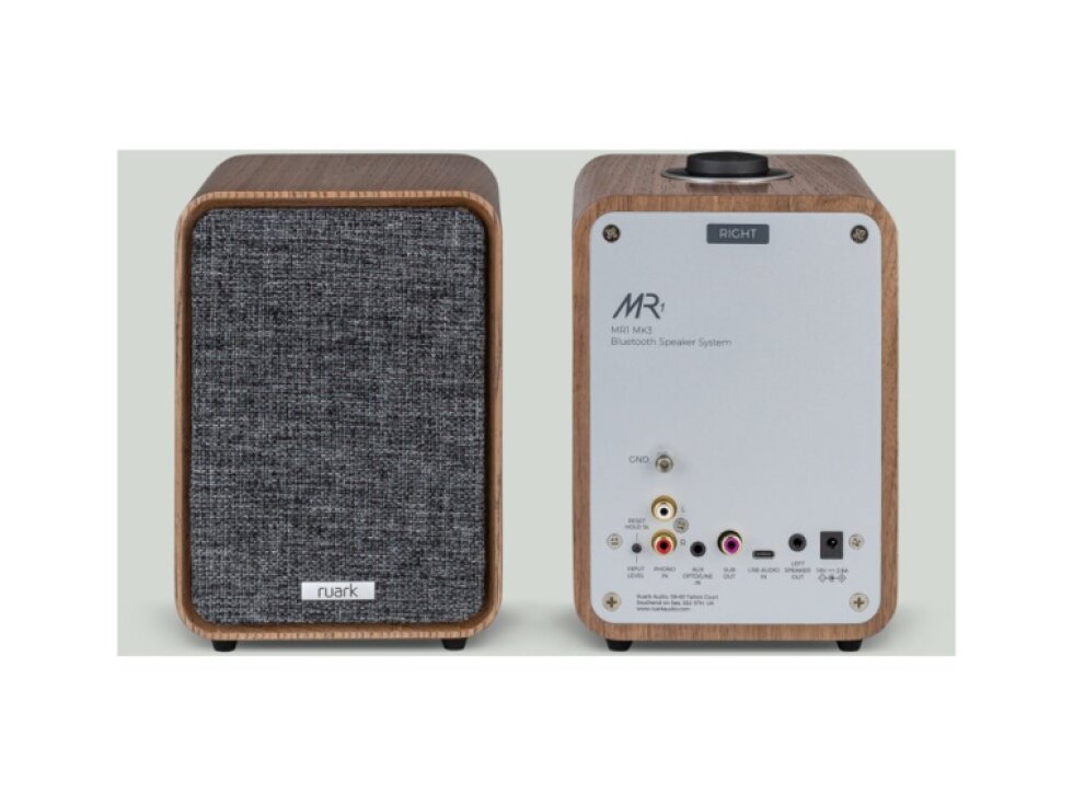 Ruark MR1 Mk3 walnut