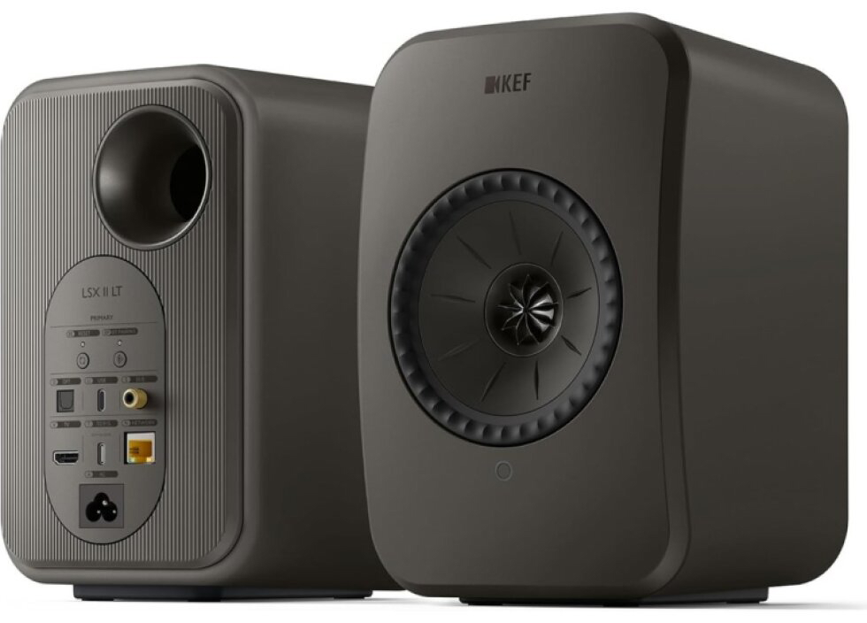 KEF LSX II LT Graphite Grey