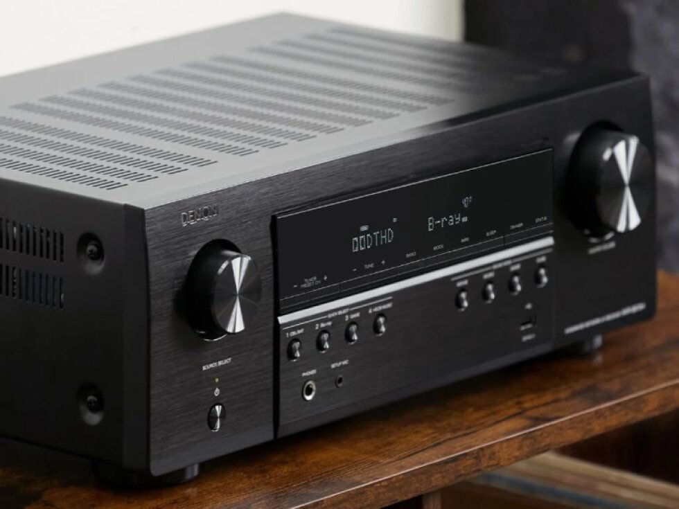 Denon AVR-S670H černý