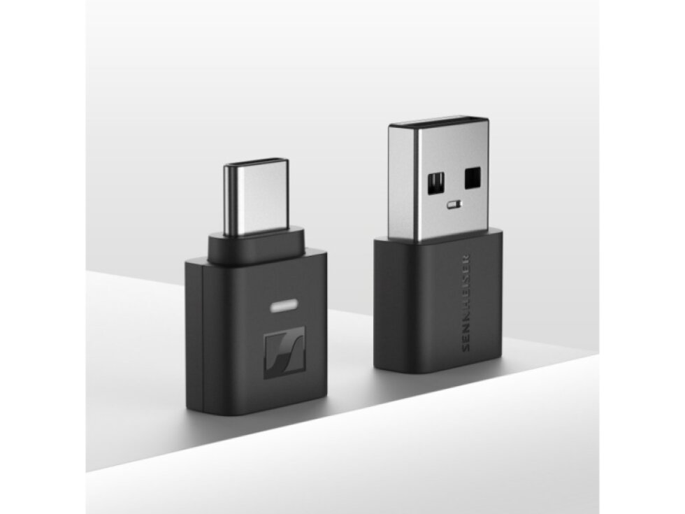 Sennheiser Momentum 4 Wireless Graphite + Sennheiser BTD 700 akční set