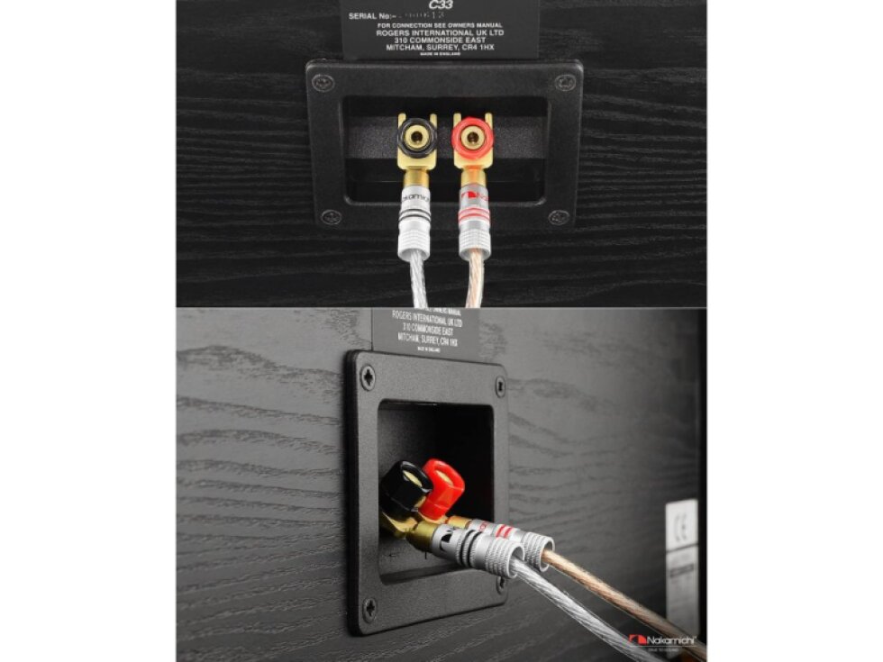 Nakamichi Spade Plugs N0505