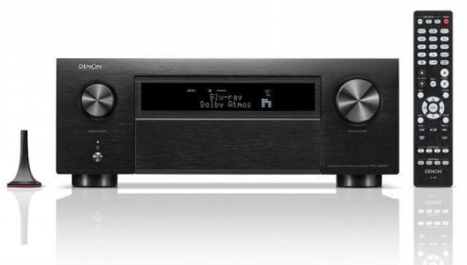 Denon AVC-X6800H Black