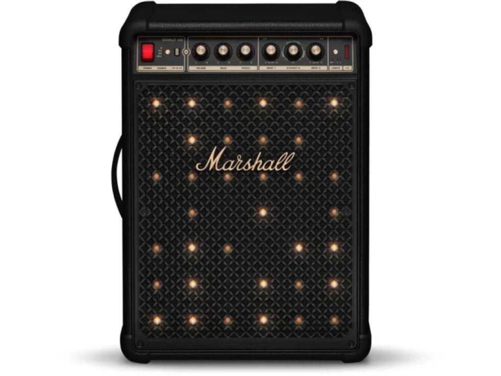 Marshall Bromley 450 Black and Brass