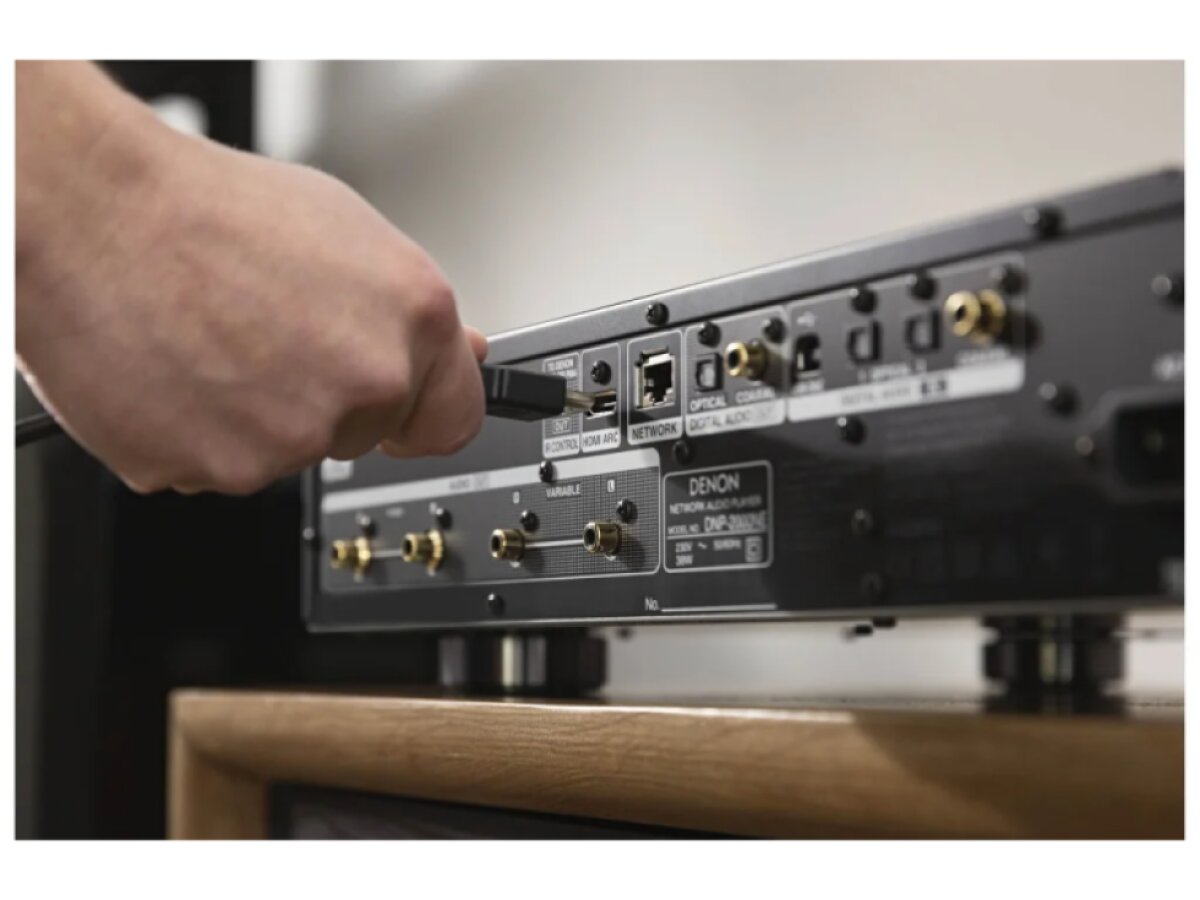 Denon DNP-2000NE Black