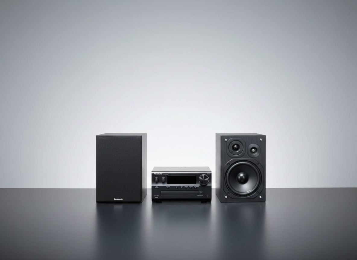 Panasonic SC-PMX94 černý Rozbaleno