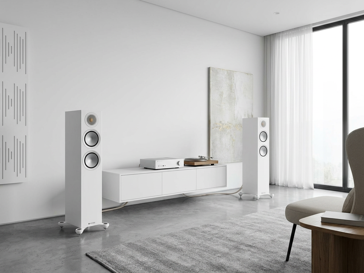 Monitor Audio Silver 200 7G white