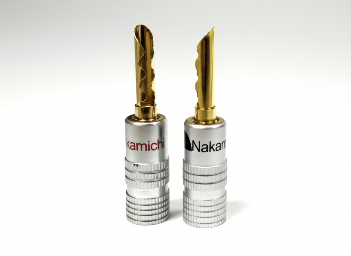 Nakamichi Banana Plugs N0534E