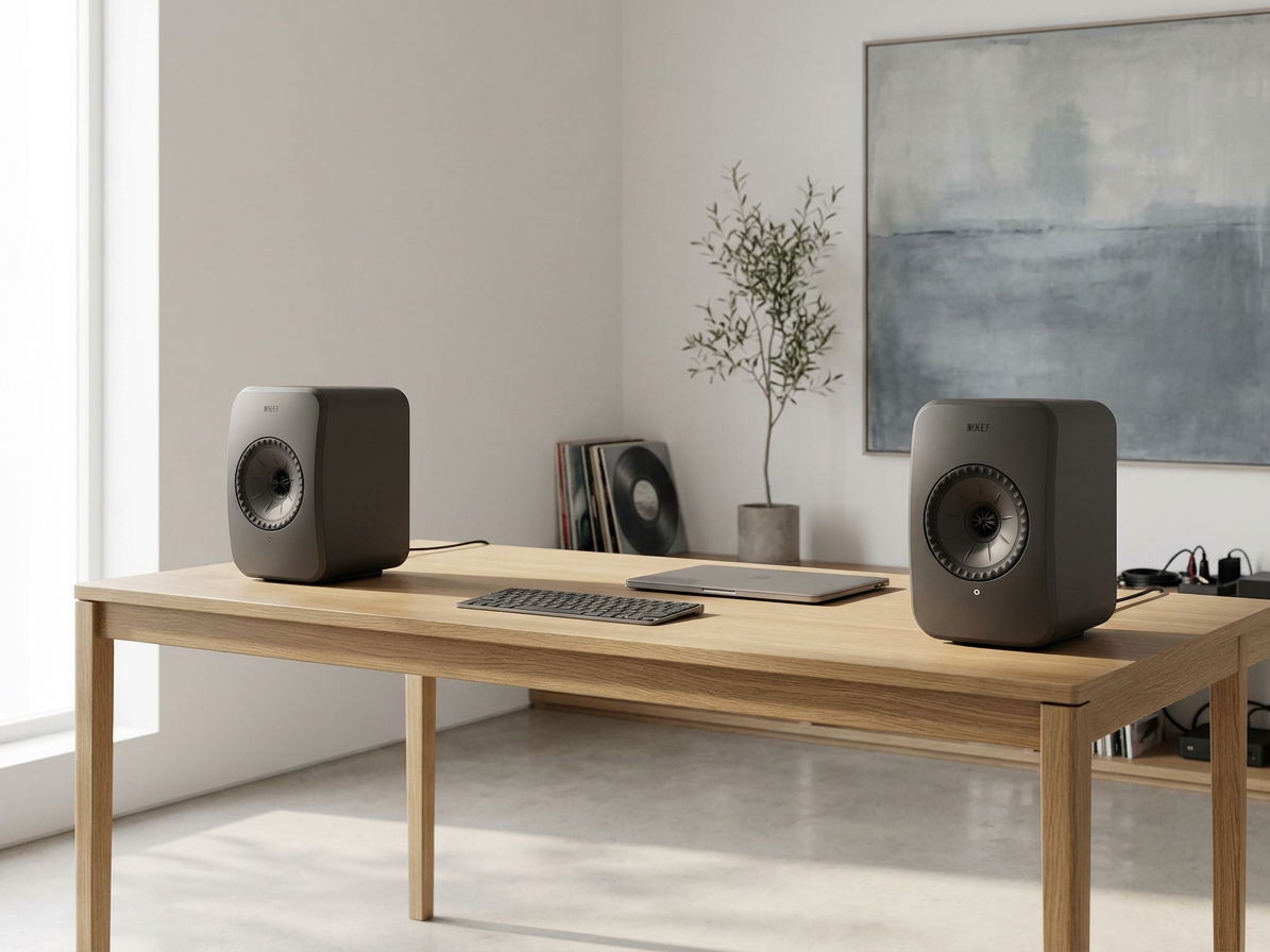 KEF LSX II LT Graphite Grey