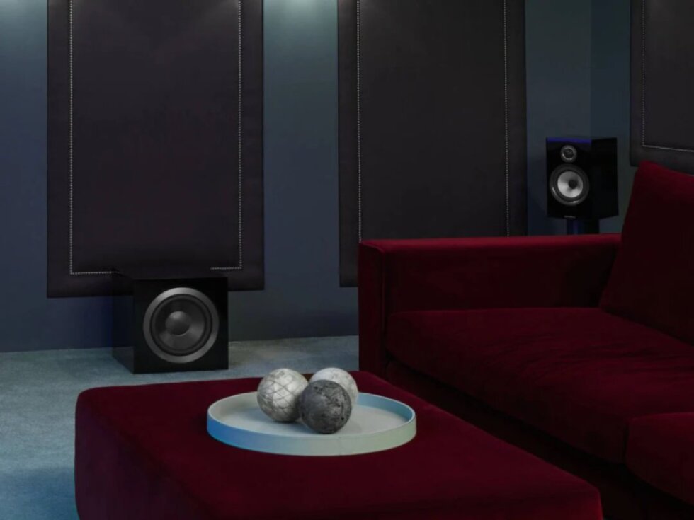 Bowers & Wilkins DB4 S Black Rozbaleno