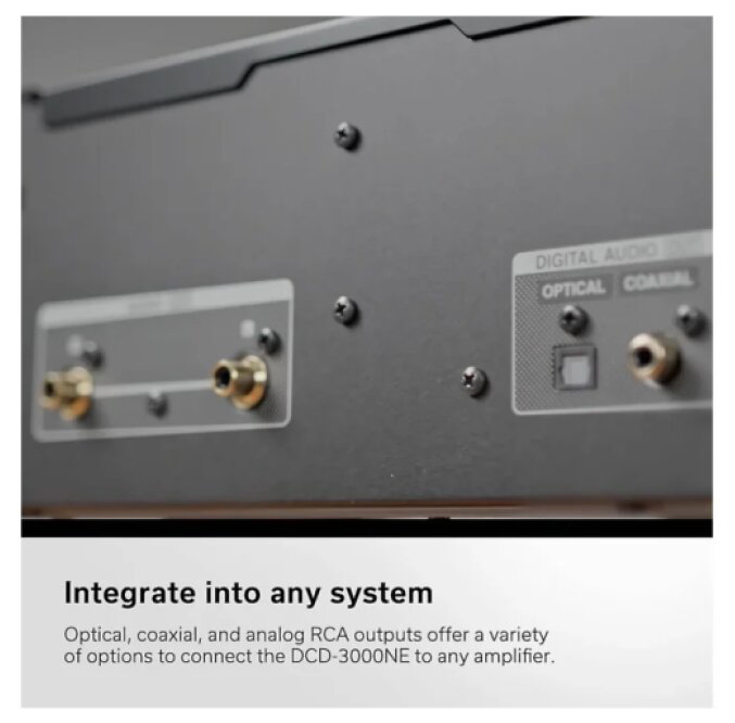Denon DCD-3000NE Black