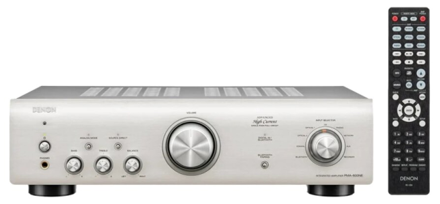 Denon PMA-600NESilver