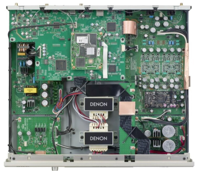 Denon DNP-2000NE Silver Premium