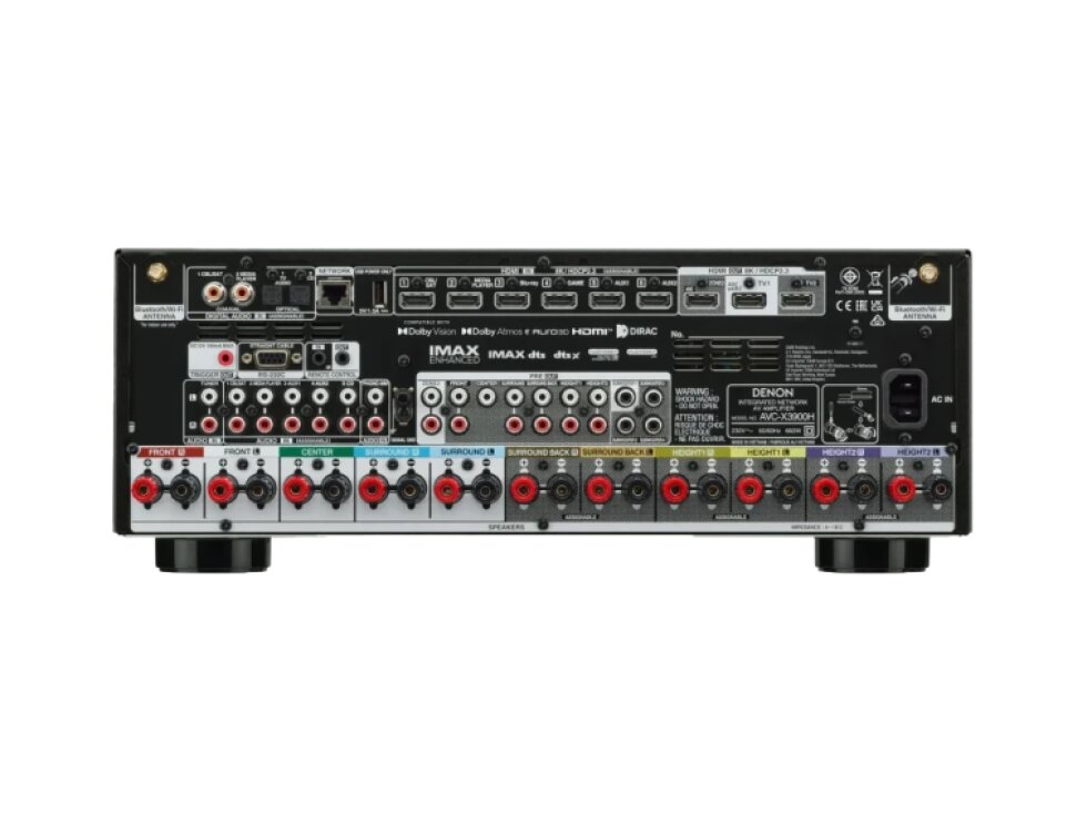 Denon AVC-X3900H Black