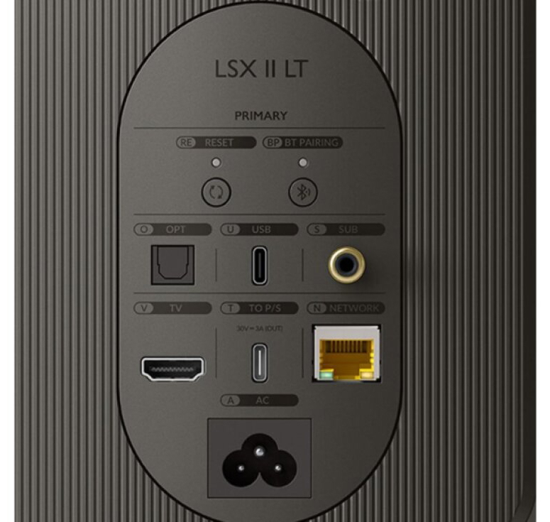 KEF LSX II LT Graphite Grey
