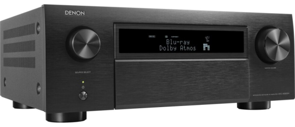 Denon AVC-X6800H Black