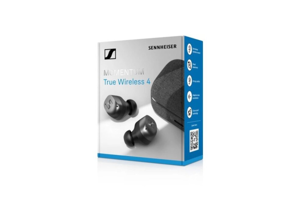 Sennheiser Momentum True Wireless 4 černá/ grafit