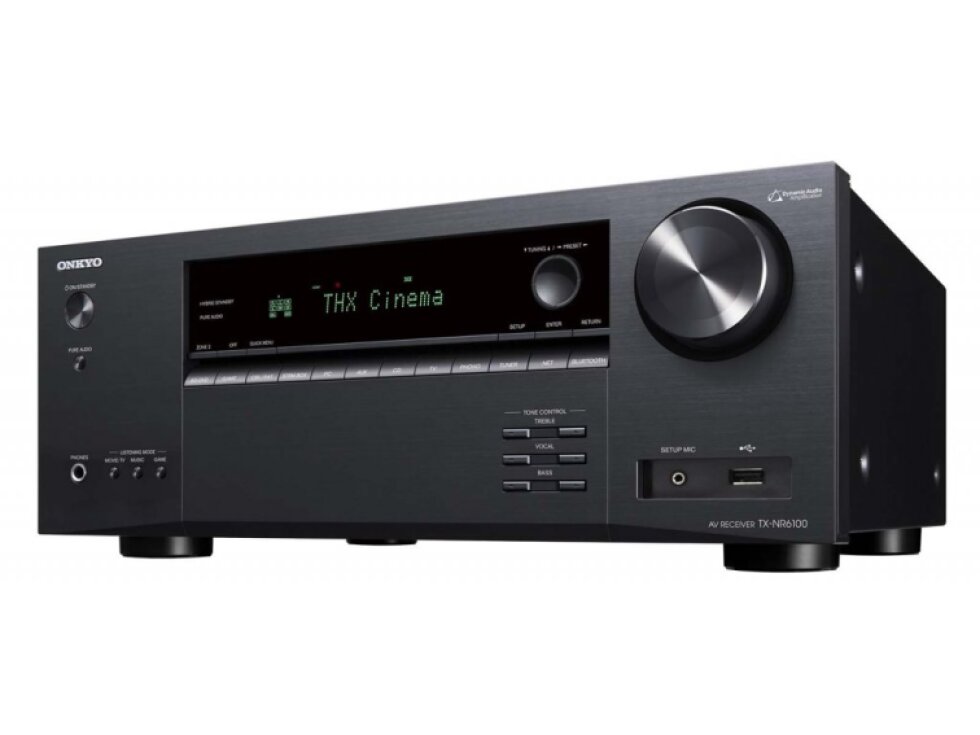 Onkyo TX-NR6100 Black