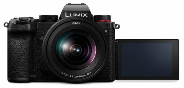 Panasonic Lumix DC-S5 + 20-60 mm f/3,5-5,6 Rozbaleno