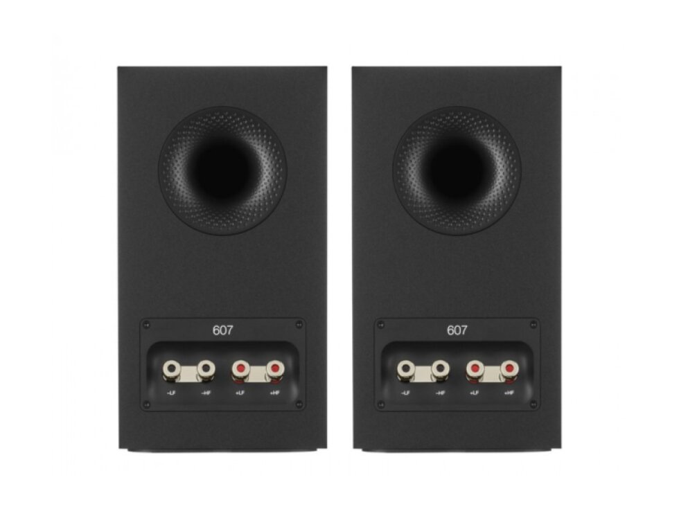 Bowers & Wilkins 607 S3 Black