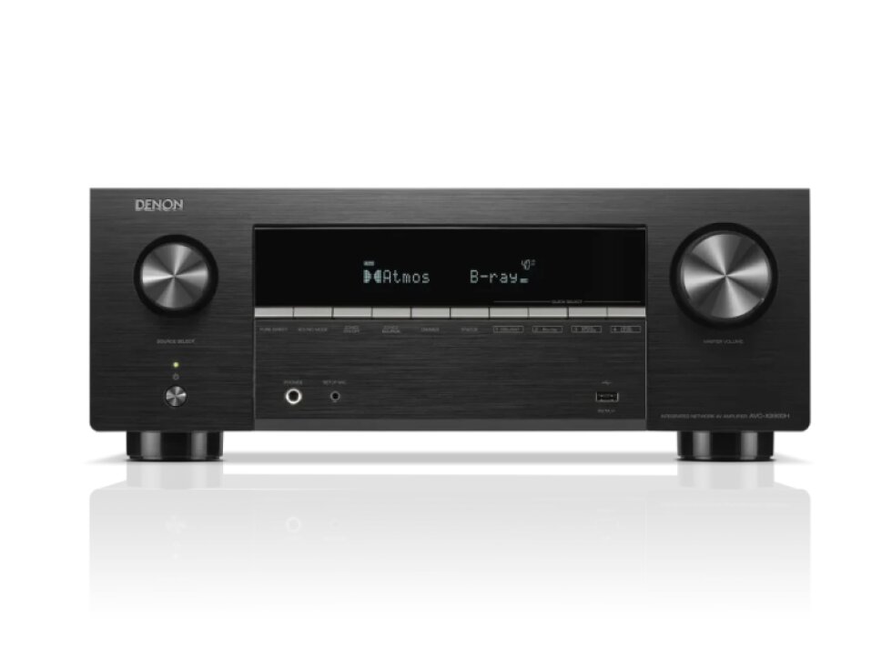 Denon AVC-X3900H Black