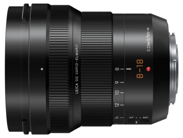 Panasonic H-E08018 LEICA DG VARIO-ELMARIT 8-18 mm f/2.8-4.0 ASPH