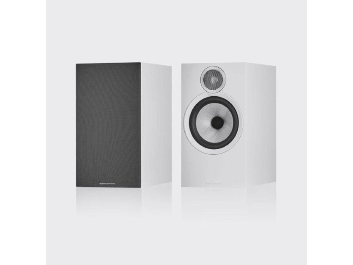 Bowers & Wilkins 606 S3 bílá