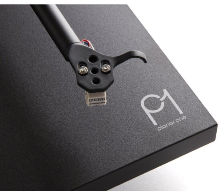 Rega Planar 1 Matt Black