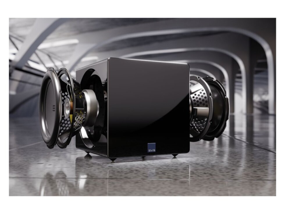 SVS 3000 Micro R-Evolution Black