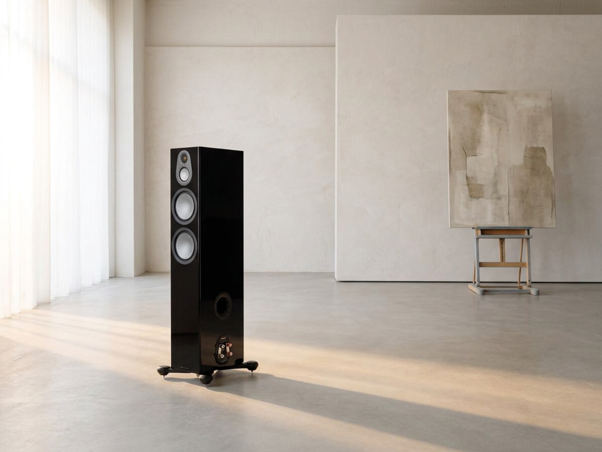 Monitor Audio Silver 300 8G High Gloss Black
