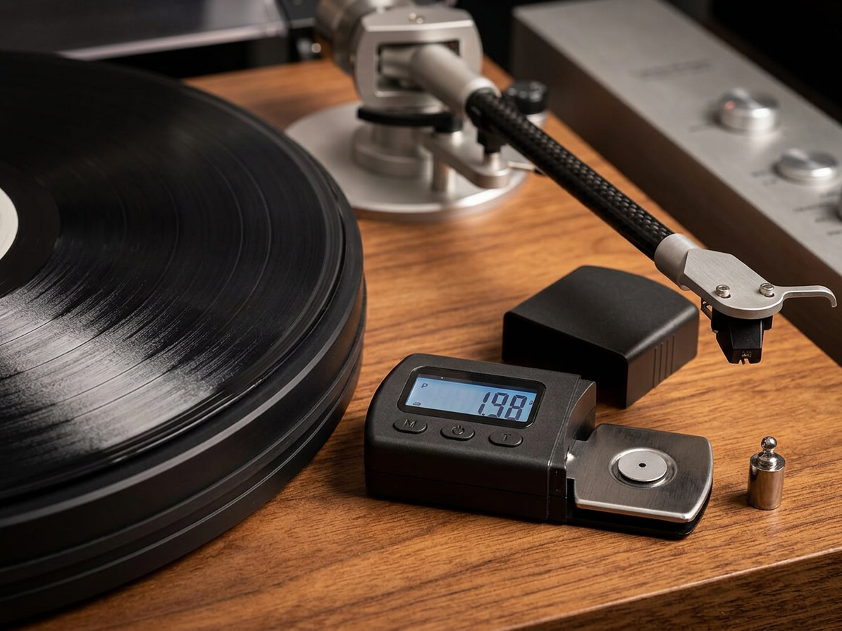Dynavox TV-3 Electric Tonearm Scales