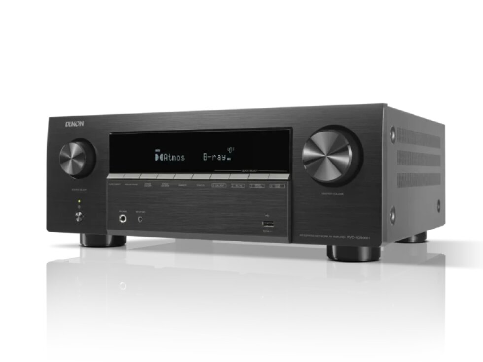 Denon AVC-X3900H Black