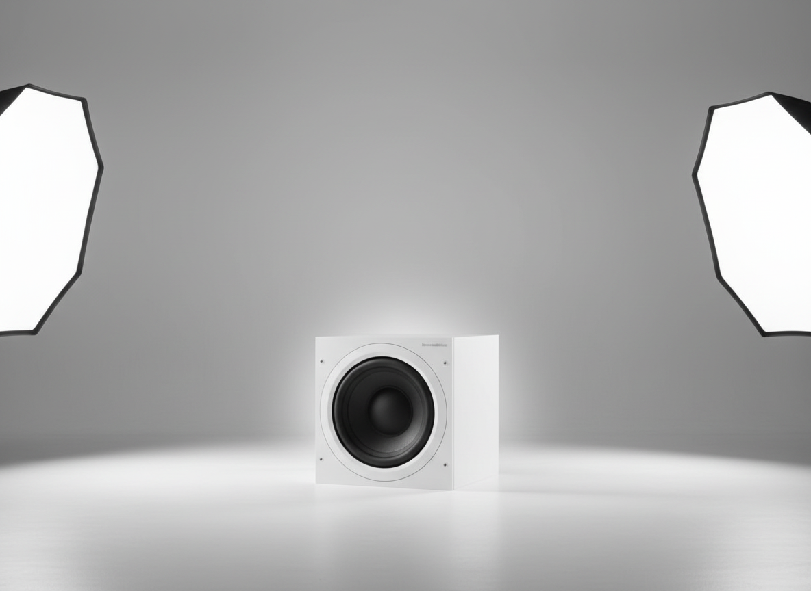Bowers & Wilkins ASW608N White