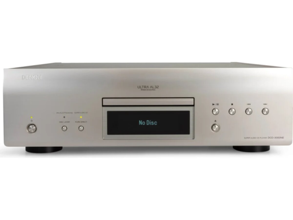 Denon DCD-3000NE Silver Premium