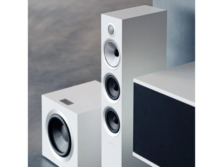 Bowers & Wilkins DB4 S White