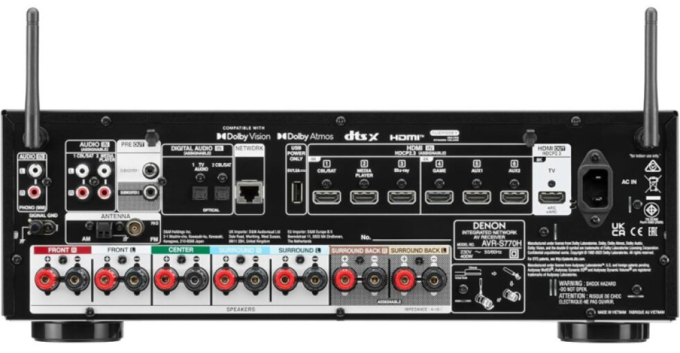 Denon AVR-S770H