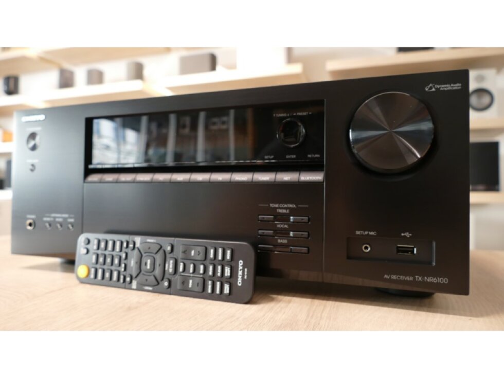 Onkyo TX-NR6100 Black