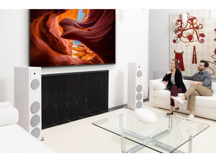 Martin Logan Motion Foundation F2 Satin White