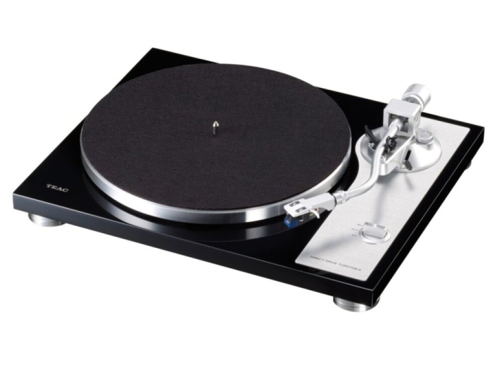 TEAC TN-4D-SE Black