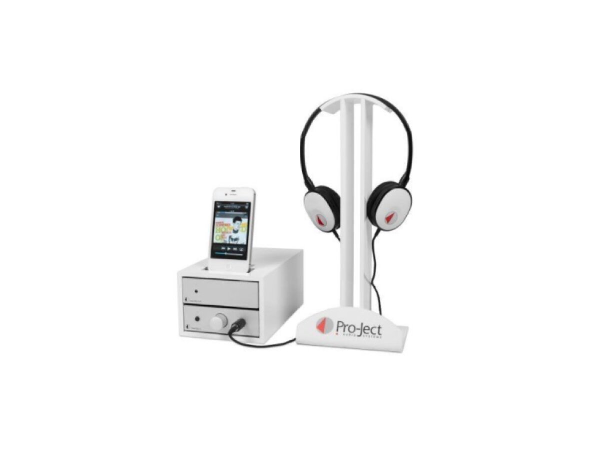 Pro-Ject Hear It Two White