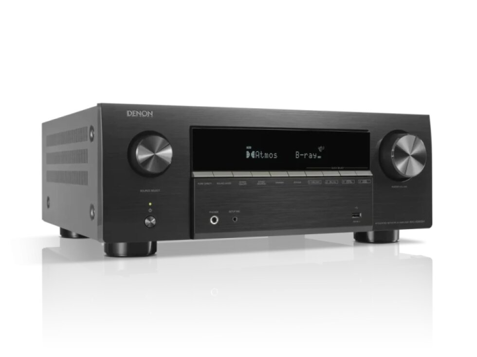 Denon AVC-X3900H Black