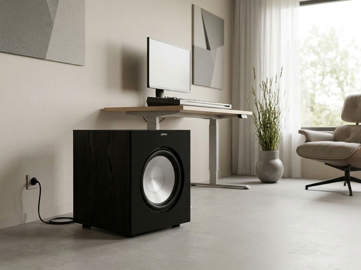 Jamo J10 SUB Black