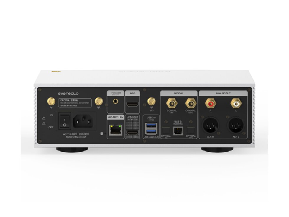 Eversolo DMP-A6 Master Edition Gen2 Siver