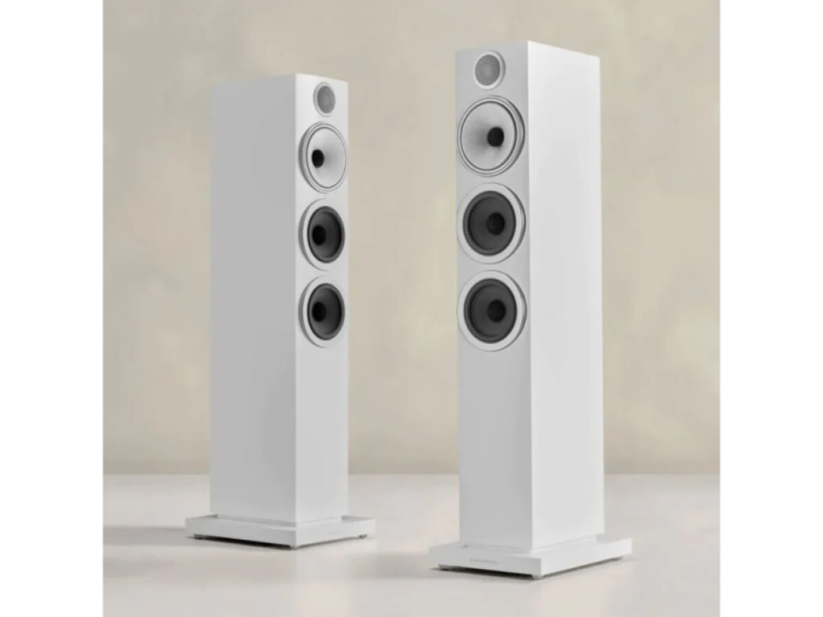 Bowers & Wilkins 704 S3 Satin White