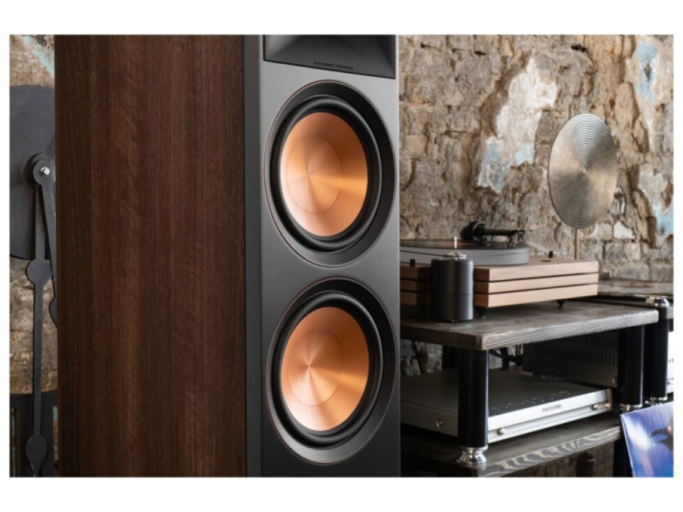 Klipsch RP-8000F II Walnut 2ks
