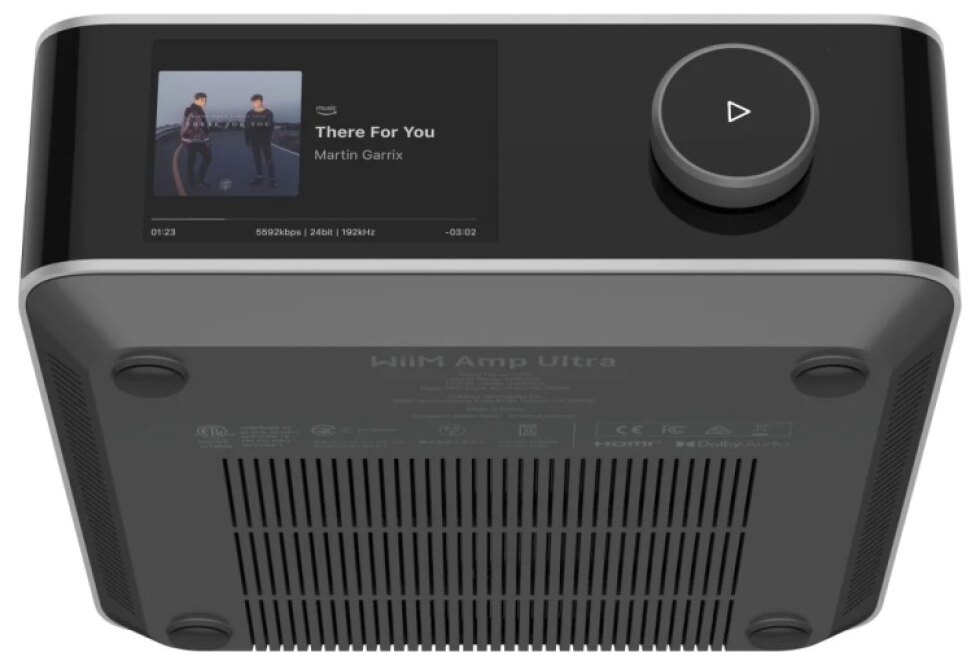 WiiM Amp Ultra