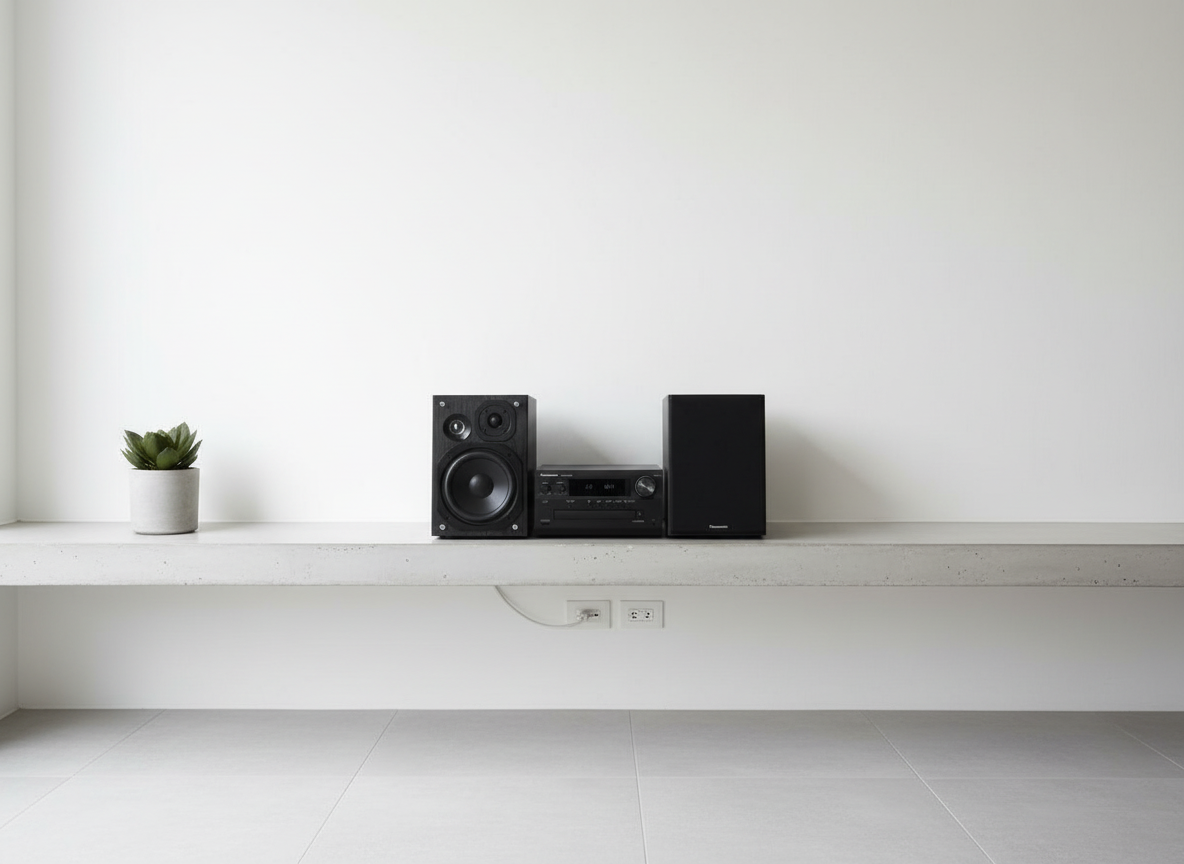 Panasonic SC-PMX94 černý Rozbaleno