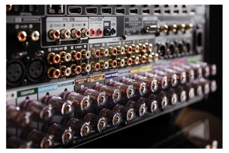 Denon AVC-A1H Black