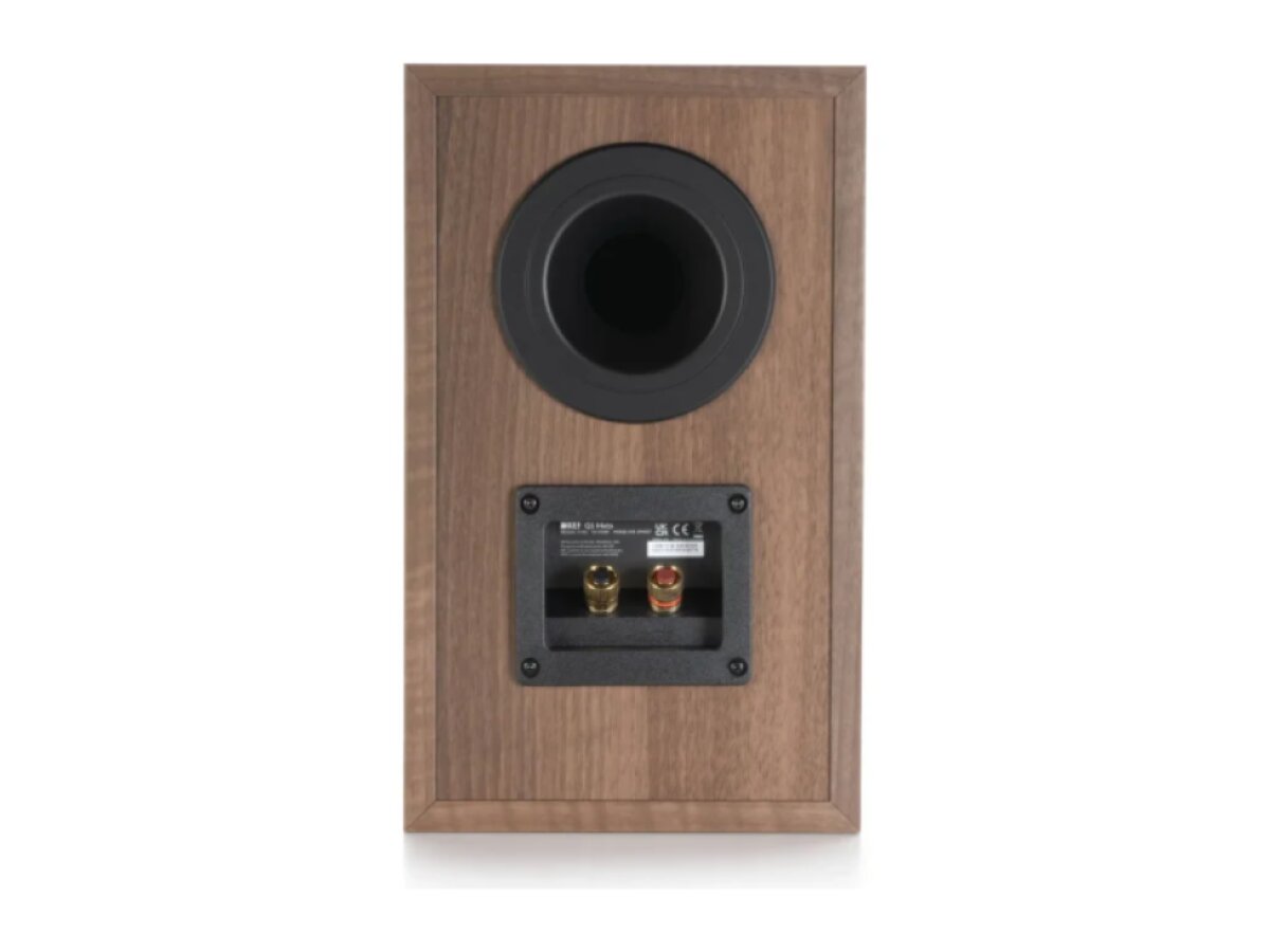 KEF Q1 Meta Walnut