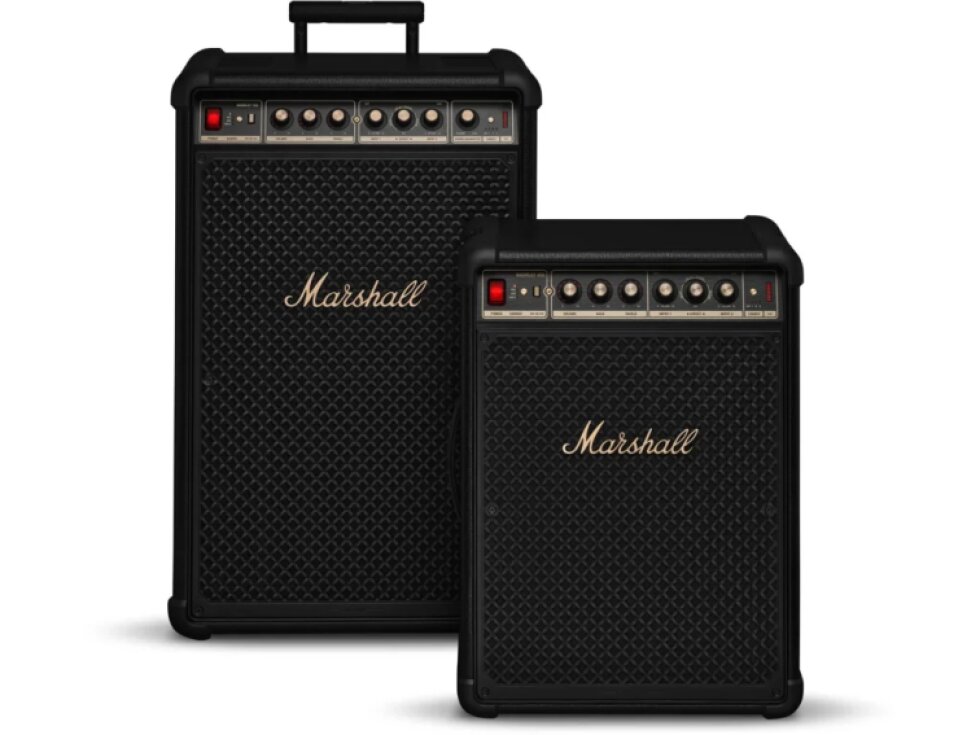 Marshall Bromley 450 Black and Brass