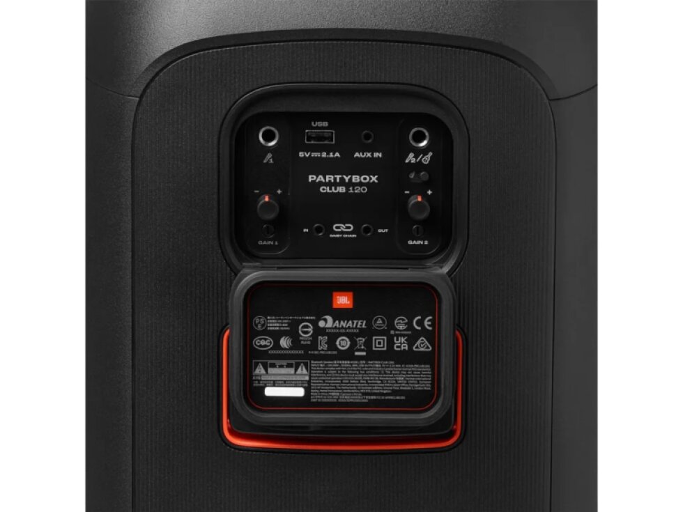 JBL Partybox Club 120 Rozbaleno